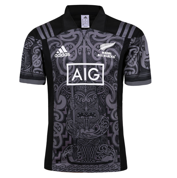 Camiseta All Blacks 2017 Maori